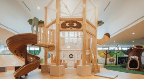 こどもひろば(道の駅 西条のん太の酒蔵)|雨の日も安心の屋内遊び場